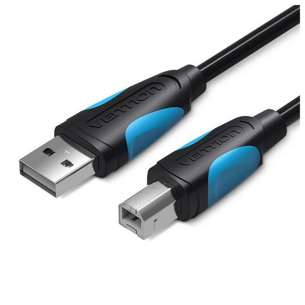 Кабель для принтера Vention USB A Male - B Male Print 3 м (VAS-A16-B300) - Фото 1 Кабель для принтера Vention USB A Male - B Male Print 3 м (VAS-A16-B300) - зображення 1