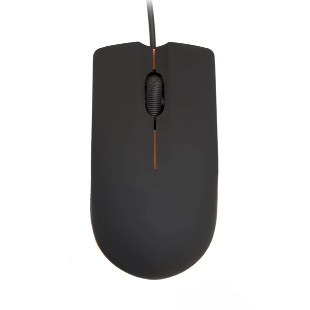 USB Проводная Миша Lenovo M20, Black - изображение 3