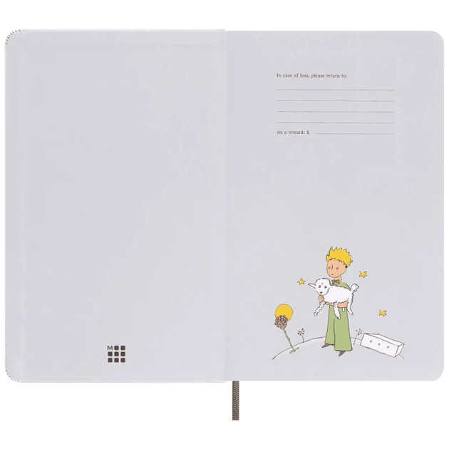 Набір Moleskine Le Petit Prince (Записник середній Лінійка + Записник середній Недатований) 8056999270858 - изображение 4