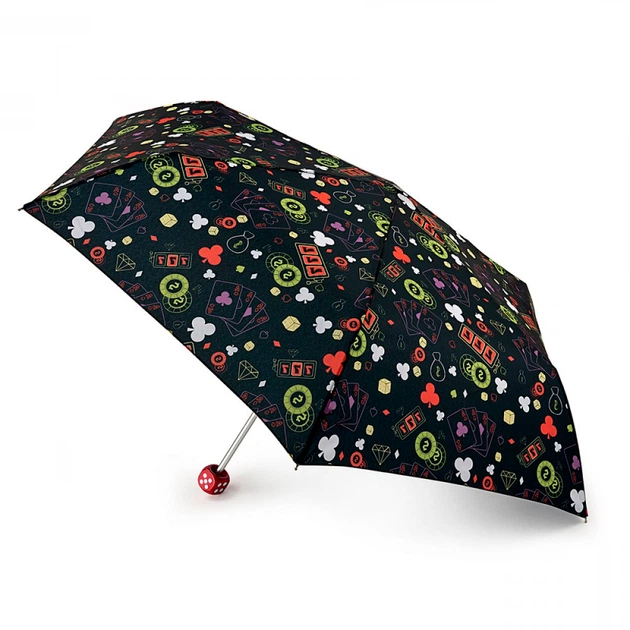 Парасоля жіноча механічна Fulton Curio-2 UV Trippy Casino L926-040751 - Фото 1 Парасоля жіноча механічна Fulton Curio-2 UV Trippy Casino L926-040751 - изображение 1