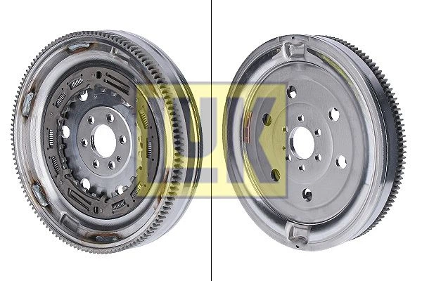 Маховик LuK 415 0944 09 Seat Ibiza, Toledo; Volkswagen Polo; Audi A1; Skoda Fabia 04B105266C - зображення 2