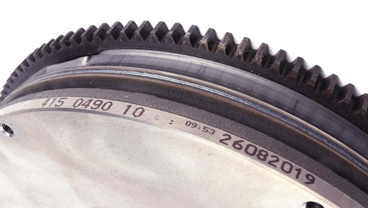 Маховик LuK 415 0490 10 Opel Movano; Renault Master 123005719R, 123106282R, 4420984 - зображення 3