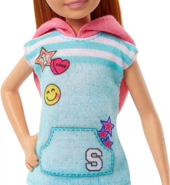 Кукла Барби Стейси со щенком Спасение Barbie Stacie with Pet Dog The Rescue Movie (HRM05) - изображение 4