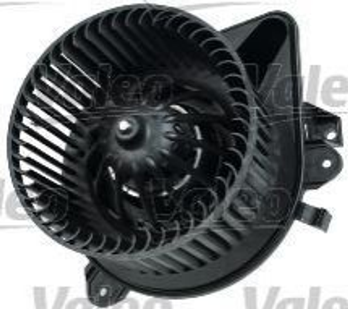 Вентилятор печі Valeo 698533 Fiat Punto, Doblo 46722948, 71735480, 46723714 - зображення 1