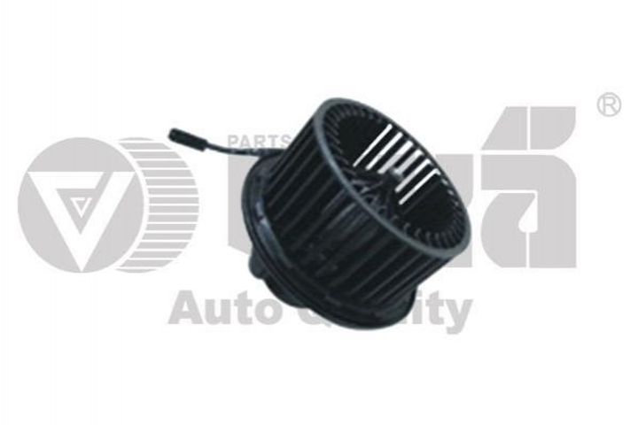 Вентилятор печки Vika 88191503001 Audi 80, A4; Volkswagen Passat, Transporter 893819021, 357819021, 893819021A - изображение 1