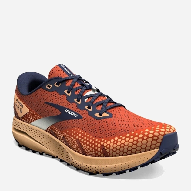 Buty do biegania męskie Brooks Divide 3 1103811D-269 44 (10US) 28 cm Pomarańczowe (195394230444) - obraz 2
