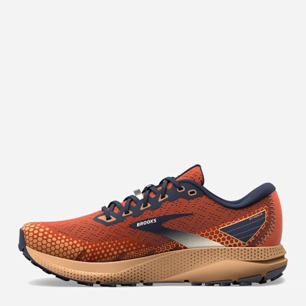 Buty do biegania męskie Brooks Divide 3 1103811D-269 44 (10US) 28 cm Pomarańczowe (195394230444) - obraz 4