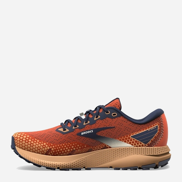 Buty do biegania męskie Brooks Divide 3 1103811D-269 44 (10US) 28 cm Pomarańczowe (195394230444) - obraz 4