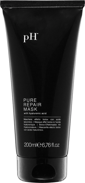 Маска Абсолютне відновлення Ph Laboratories PURE REPAIR 200 мл - Фото 1 Маска Абсолютне відновлення Ph Laboratories PURE REPAIR 200 мл - изображение 1
