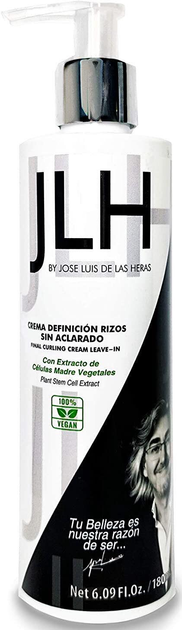 Krem do włosów Jlh Curl Cream With Plant Stem Cell Extract 180 ml (8437021246056) - obraz 1