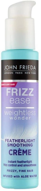 Krem do włosów John Frieda Frizz Ease Weightless Wonder Smoothing Creme 100 ml (5037156258387) - obraz 1