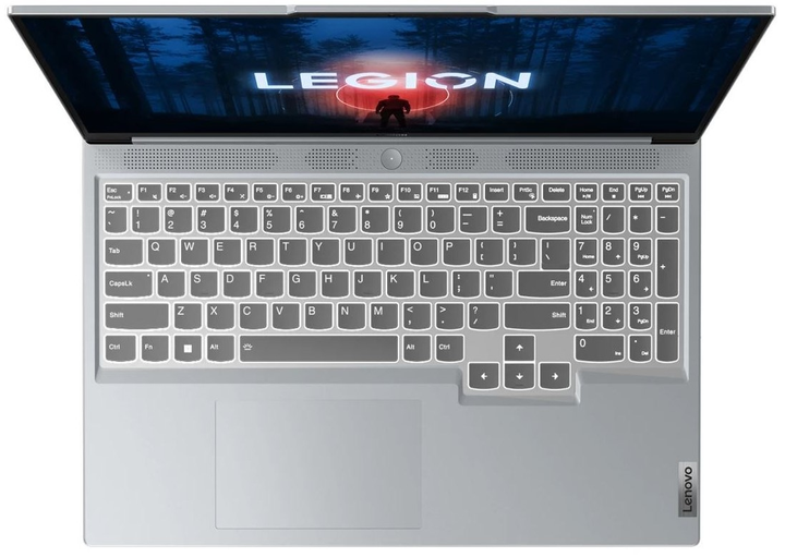 Laptop Lenovo Legion Slim 5 16APH8 (82Y9003CPB) Misty Grey - obraz 2