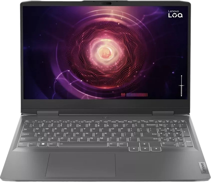 Laptop Lenovo LOQ 15APH8 (82XT008MPB) Storm Grey - obraz 1