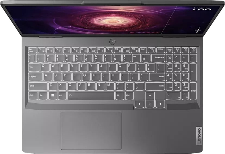Laptop Lenovo LOQ 15APH8 (82XT008MPB) Storm Grey - obraz 2