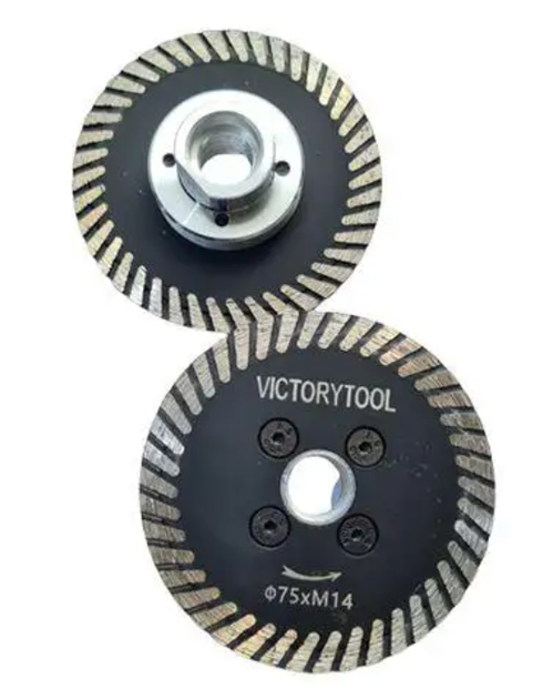 Диск алмазный Victorytool 75 ММ, М14 для чистки клея под СВП - Фото 3 Диск алмазный Victorytool 75 ММ, М14 для чистки клея под СВП - изображение 3