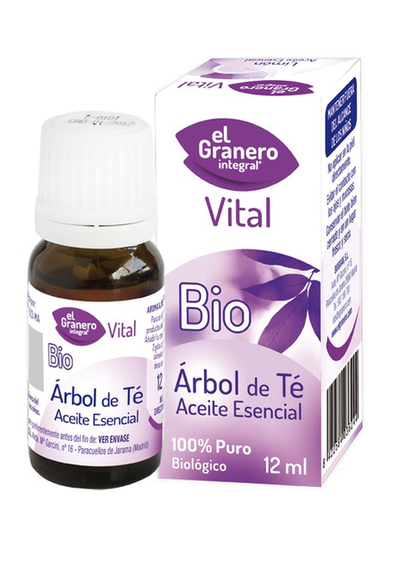 Olejek eteryczny Granero Aceite Esencial Arbol De Te Bio 12 ml (8422584036268) - obraz 1