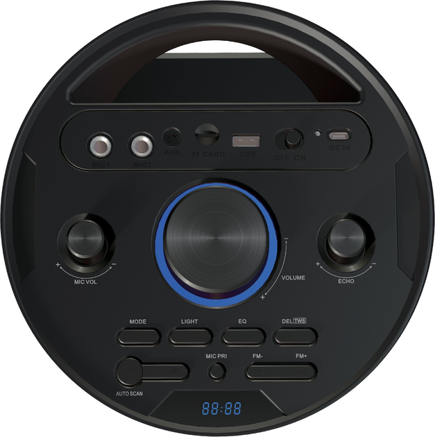 Głośnik przenośny Rebeltec SoundBox 630 Black (RBLFLO00038) - obraz 3