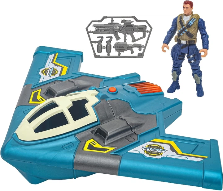 Игровой набор A.C.I.D. Morphozor Истребитель AIRZ B-2 (4893808352008) - Фото 4 Игровой набор A.C.I.D. Morphozor Истребитель AIRZ B-2 (4893808352008) - изображение 4