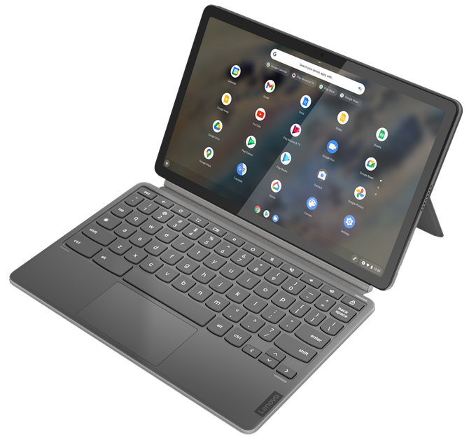 レノボ　Google Chromebook Ideapad Duet 7 Lenovo IdeaPad Duet Chromebook実機レビュー！キーボードとカバー付き