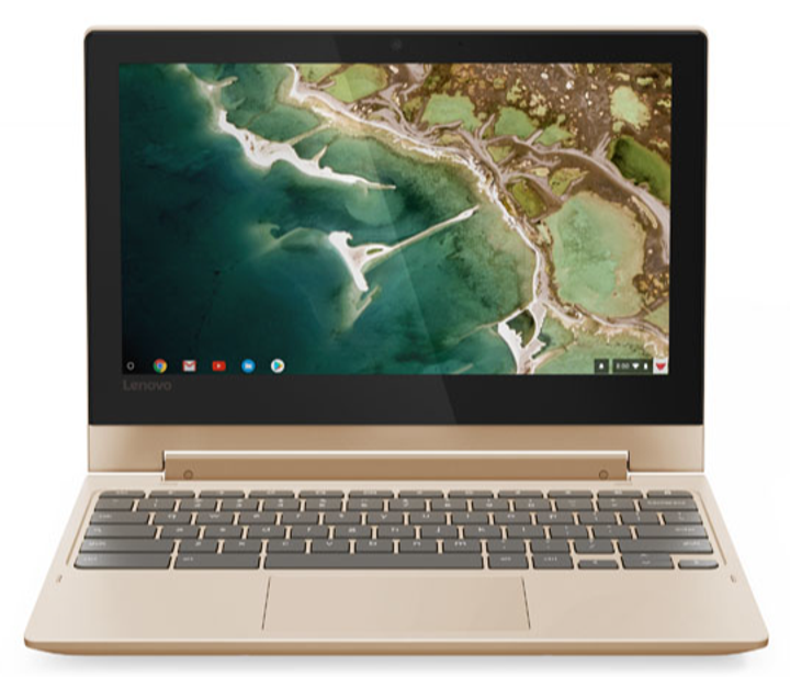 Сенсорный ноутбук 11.6" Lenovo Chromebook C330 MediaTek MT8183 RAM 4GB ...