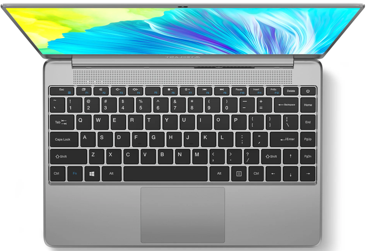Ноутбук 14.1" Teclast F7 Plus 3 Intel Celeron N4120 RAM 8GB SSD 256GB Win11 Металлический корпус (UKR) Б/В - изображение 2