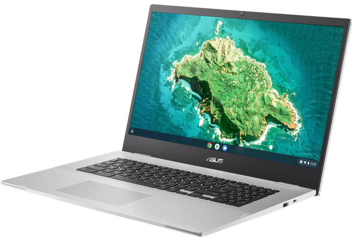 Ноутбук 17.3" Asus Chromebook CX1 (CX1700CKA-BX0034) Intel Celeron N4500 RAM 4GB eMMC 64GB 12час батарея Chrome OS (UKR) Б/В - изображение 4