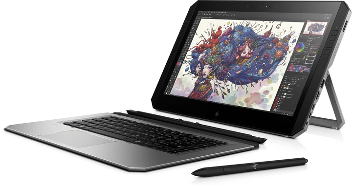 Ноутбук 14" HP ZBook X2 G4 Mobile Workstation Gaming Intel Core i7-8650U RAM 32GB SSD 1TB Quadro M620 Win11 - изображение 4