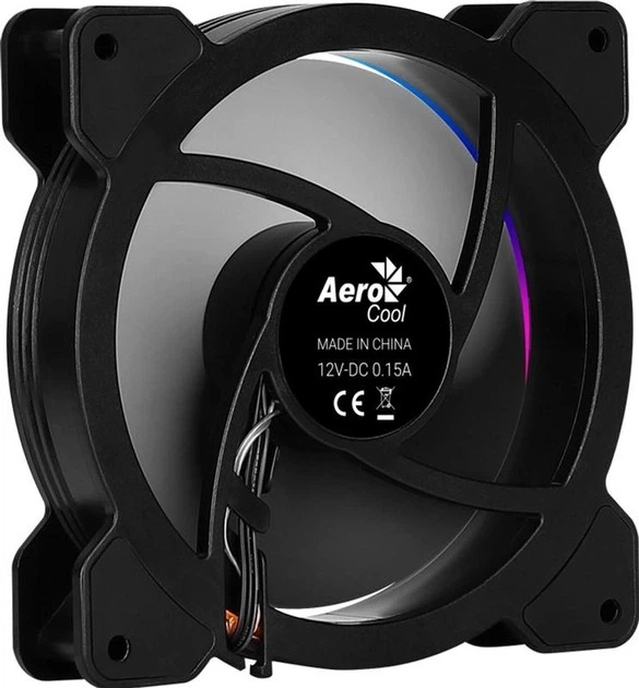Вентилятор AeroCool Saturn 12 FRGB (ACF3-ST10217.01), 120х120х25 мм, 3-Pin Molex - изображение 3