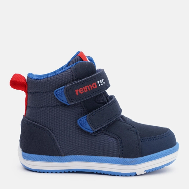 Детские демисезонные ботинки для мальчика Reima Patter 569445-6980 25 Синие (6438429407621) 