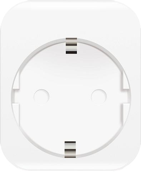 Smart gniazdo WiZ Smart Plug powermeter Type-F Wi-Fi (8719514552685) - obraz 3