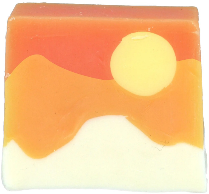 Mydło Bomb Cosmetics Here Comes The Sun Soap Slice glicerynowe 100 g (5037028275634) - obraz 1