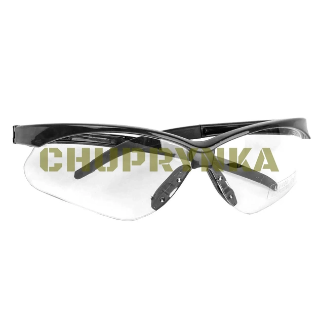 Стрелковые защитные очки Walker's Crosshair Sport Glasses, Прозорий - изображение 2