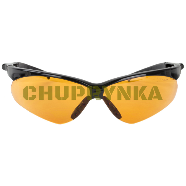 Стрілецькі захисні окуляри Walker's Crosshair Sport Glasses, Amber (Бурштиновий) - зображення 2