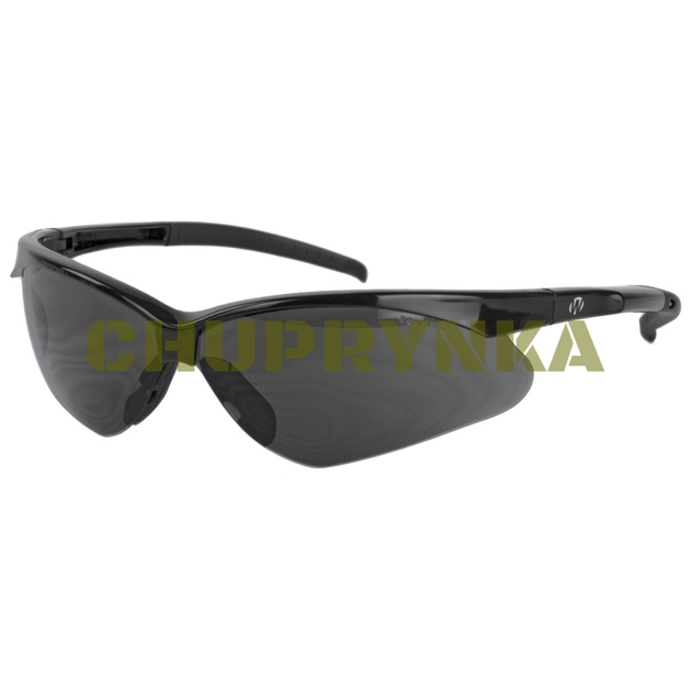 Стрелковые защитные очки Walker's Crosshair Sport Glasses, Smoke - изображение 2