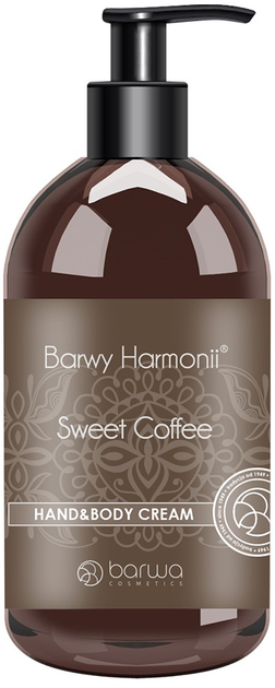 Krem do rąk i ciała Barwa Barwy Harmonii Sweet Coffee 200 ml (5902305007959) - obraz 1