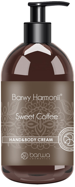 Крем для рук і тіла Barwa Barwy Harmonii Sweet Coffee 200 мл (5902305007959) - зображення 1