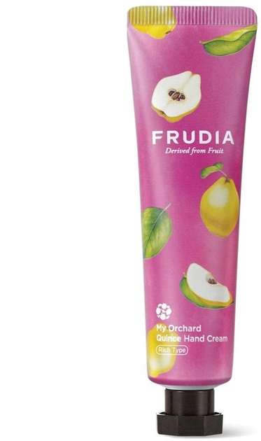 Крем для рук Frudia My Orchard Hand Cream живильно-зволожувальний Quince 30 мл (8803348036272) - зображення 1