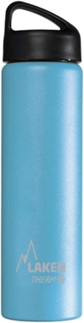Термобутылка Laken 18/8 0,75 л Light blue (TA7AC) (8412544036896) - Фото 1 Термобутылка Laken 18/8 0,75 л Light blue (TA7AC) (8412544036896) - изображение 1