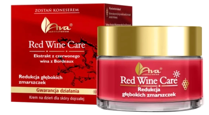 Крем Ava Laboratorium Red Wine Care проти зморшок для зрілої шкіри 50 мл (5906323006994) - зображення 1
