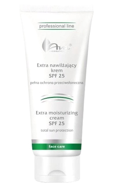 Krem do twarzy Ava Laboratorium extra nawilżający SPF25 200 ml (5906323001531) - obraz 1