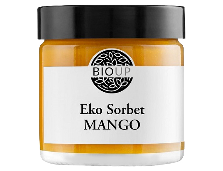 Крем масляний Bioup Eko Sorbet Mango живильний 60 мл (5907642731383) - зображення 1