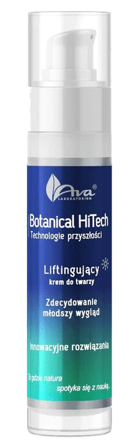 Krem do twarzy Ava Laboratorium Botanical HiTech liftingujący na dzień 50 ml (5906323007045) - obraz 1