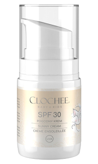 Крем Clochee Baby&Kids SPF30 50 мл (5903900380201) - зображення 1