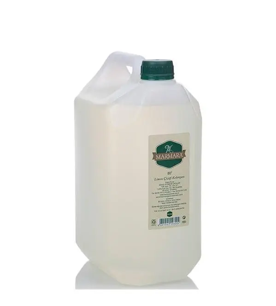 Одеколон Marmara Lemon Eau De Cologne 5 л - Фото 1 Одеколон Marmara Lemon Eau De Cologne 5 л - изображение 1
