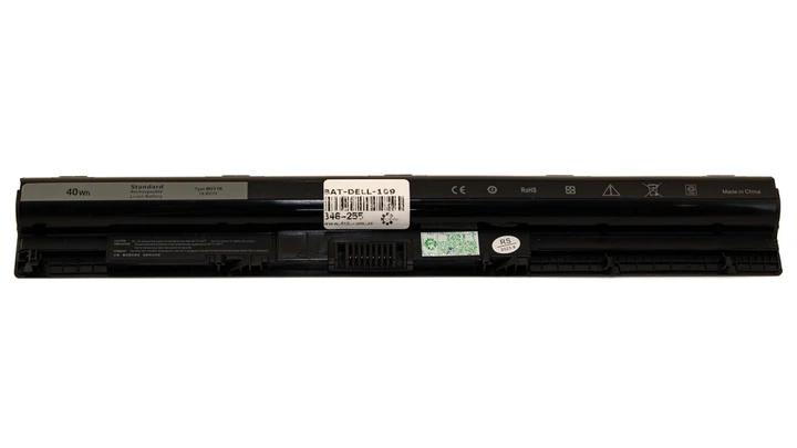 Батарея для ноутбука DELL Inspiron 3551 3558 5555 5758 Vostro 3458 3558 / 14.8V 2750mAh (40Wh) BLACK OEM (M5Y1K) (BAT-DELL-109) - Фото 2 Батарея для ноутбука DELL Inspiron 3551 3558 5555 5758 Vostro 3458 3558 / 14.8V 2750mAh (40Wh) BLACK OEM (M5Y1K) (BAT-DELL-109) - изображение 2