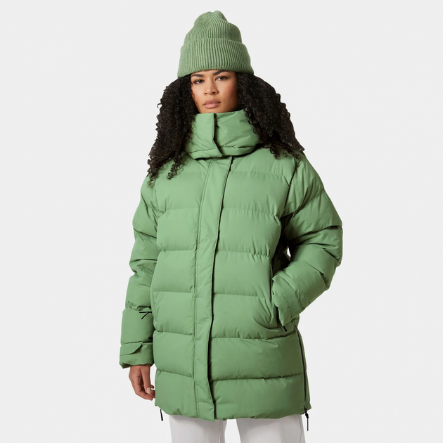 Парка HELLY HANSEN W ASPIRE PUFFY PARKA XS Фісташковий 53515-406 - Фото 1 Парка HELLY HANSEN W ASPIRE PUFFY PARKA XS Фісташковий 53515-406 - изображение 1