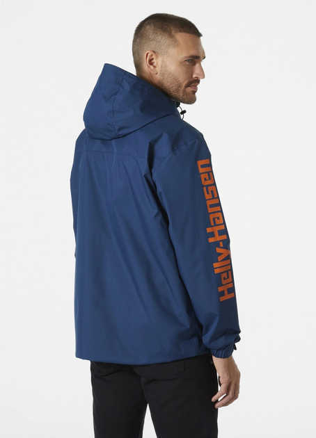 Куртка HELLY HANSEN Unisex YU ERVIK JACKET XL Темно-синій 53395-584 - изображение 2