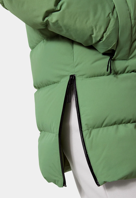 Парка HELLY HANSEN W ASPIRE PUFFY PARKA XS Фісташковий 53515-406 - Фото 5 Парка HELLY HANSEN W ASPIRE PUFFY PARKA XS Фісташковий 53515-406 - изображение 5