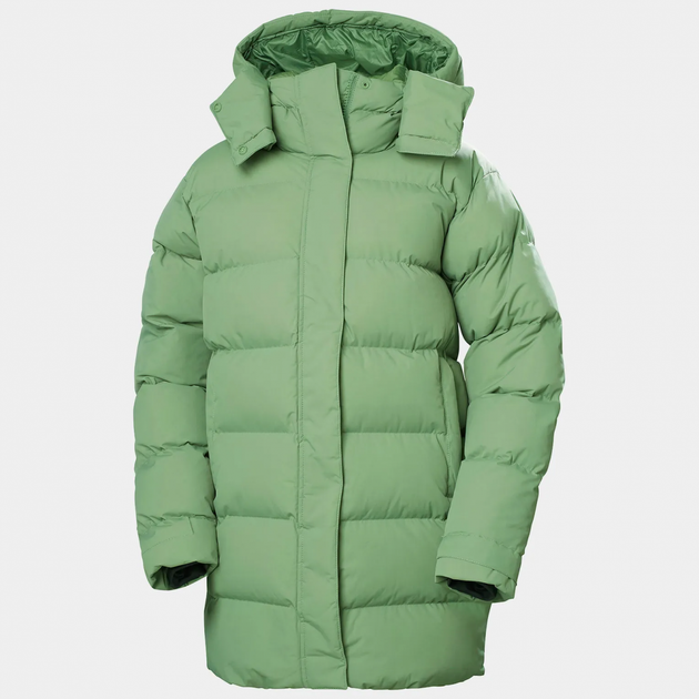 Парка HELLY HANSEN W ASPIRE PUFFY PARKA XS Фісташковий 53515-406 - Фото 7 Парка HELLY HANSEN W ASPIRE PUFFY PARKA XS Фісташковий 53515-406 - изображение 7