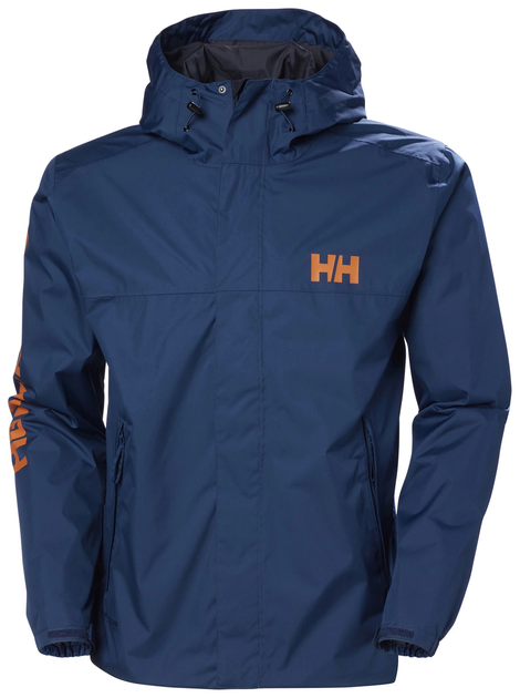 Куртка HELLY HANSEN Unisex YU ERVIK JACKET XL Темно-синій 53395-584 - изображение 6
